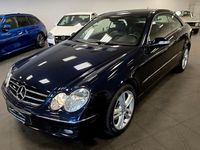 Gebraucht Mercedes CLK200 184 PS (135 kW) 2007 Blau Coupé