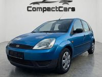 Gebraucht Ford Fiesta 69 PS (50 kW) 2004 Blau Kleinwagen