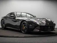 Second-hand Ferrari F12 2015 Negru Coupe