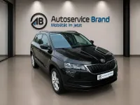 Gebraucht Skoda Karoq Style 150 PS (110 kW) 2020 Schwarz SUV