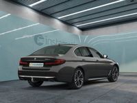 gebraucht BMW 520 Luxury Line Mild Hybrid EU6d d Limousine Park-Assistent HUD AHK-klappbar Navi Leder
