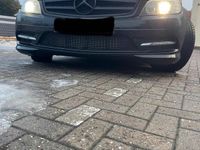 Gebraucht Mercedes C220 222 PS (163 kW) 2009 Schwarz Kombi