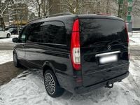 Gebraucht Mercedes Viano 204 PS (150 kW) 2010 Schwarz Van / Kleinbus