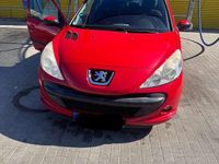 Gebraucht Peugeot 206+ 75 PS (55 kW) 2009 Rot Kleinwagen