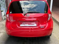 Gebraucht Nissan Note Tekna 98 PS (72 kW) 2014 Rot Kleinwagen