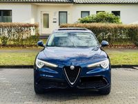 Gebraucht Alfa Romeo Stelvio Veloce 280 PS (205 kW) 2018 Blau SUV