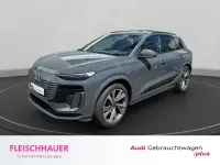 Gebraucht Audi Q6 e-tron S-Line 284 kW (387 PS) 2025 Grau SUV