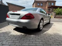 Gebraucht Mercedes SL600 AMG 500 PS (367 kW) 2003 Silber Cabrio