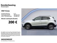 gebraucht VW T-Cross - 1.0TSI Move NAVI+KAMERA+LED