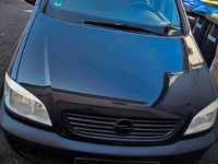 Gebraucht Opel Zafira 125 PS (91 kW) 2002 Schwarz Van / Kleinbus