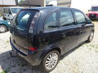 Gebraucht Opel Meriva 101 PS (74 kW) 2008 Schwarz Van / Kleinbus
