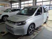 Gebraucht VW Caddy 122 PS (89 kW) 2022 Silber Van / Kleinbus