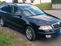 Gebraucht Skoda Octavia Ambiente 160 PS (117 kW) 2009 Schwarz Kombi