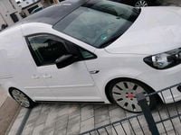 Gebraucht VW Caddy 102 PS (75 kW) 2011 Weiß Van / Kleinbus