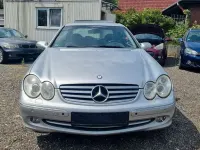 Gebraucht Mercedes CLK270 Elegance 170 PS (125 kW) 2003 Silber Coupé
