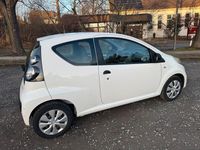 Gebraucht Citroën C1 68 PS (50 kW) 2011 Weiß Kleinwagen
