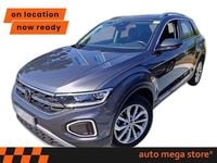 Gebraucht VW T-Roc Style 150 PS (110 kW) 2023 Grau SUV