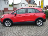 Gebraucht Opel Crossland X Edition 120 PS (88 kW) 2017 Lava rot SUV