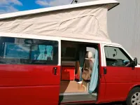 Gebraucht VW T4 87 PS (63 kW) 1991 Rot Van