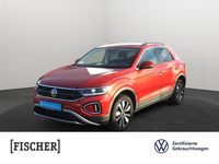 Gebraucht VW T-Roc Move 150 PS (110 kW) 2024 Rot SUV
