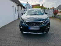 Gebraucht Peugeot 5008 GT-line 165 PS (121 kW) 2018 Schwarz SUV