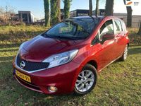 Gebraucht Nissan Note Visia 90 PS (66 kW) 2013 Rot Kleinwagen