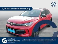 Gebraucht VW Tiguan Goal 150 PS (110 kW) 2025 Rot SUV