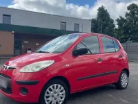 Gebraucht Hyundai i10 67 PS (49 kW) 2009 Rot Kleinwagen