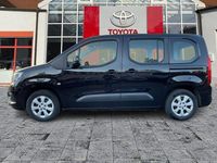 Gebraucht Opel Combo Life Edition 102 PS (75 kW) 2021 Nacht schwarz/noir onyx Van / Kleinbus