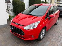 Gebraucht Ford B-MAX Titanium 105 PS (77 kW) 2015 Rot Van / Kleinbus