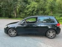 Gebraucht VW Golf VI 80 PS (58 kW) 2009 Schwarz Kleinwagen