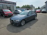 Gebraucht BMW 318 Sport Line 143 PS (105 kW) 2012 Grau Limousine