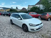 Gebraucht VW Golf VII LOUNGE 150 PS (110 kW) 2015 Weiß Kombi