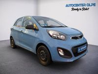 Gebraucht Kia Picanto 69 PS (50 kW) 2011 Blau Kleinwagen