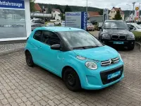 Gebraucht Citroën C1 Feel 69 PS (50 kW) 2016 Blau Kleinwagen