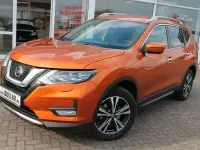 Gebraucht Nissan X-Trail N-Connecta 177 PS (130 kW) 2018 Orange SUV