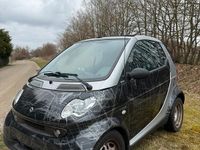 Gebraucht Smart ForTwo Cabrio 2003 Schwarz Cabrio