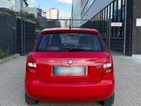 Gebraucht Skoda Fabia 2012 Rot Kleinwagen