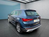 Gebraucht Seat Ateca Style 150 PS (110 kW) 2022 Blau SUV