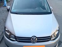 Gebraucht VW Sharan Comfortline 140 PS (102 kW) 2015 Silber Van / Kleinbus