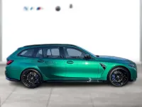 Gebraucht BMW M3 Efficient Dynamics 510 PS (375 kW) 2024 Grün metallic Kombi