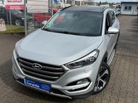 Gebraucht Hyundai Tucson Premium 177 PS (130 kW) 2017 Silber SUV