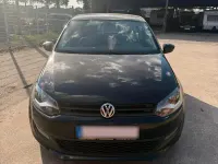 Gebraucht VW Polo 75 PS (55 kW) 2011 Schwarz Kleinwagen