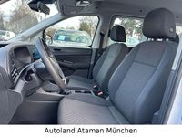 Gebraucht VW Caddy 102 PS (75 kW) 2021 Weiß Van / Kleinbus