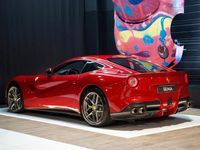Second-hand Ferrari F12 741 CP (545 kW) 2015 Roșu Coupe