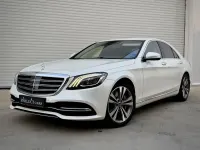 Gebraucht Mercedes S560 469 PS (344 kW) 2019 Weiß Limousine