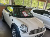 Gebraucht Mini Cooper Cabriolet 120 PS (88 kW) 2009 Weiß Cabrio
