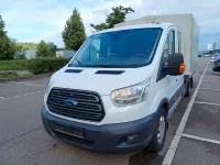 Używany Ford Transit 131 KM (96 kW) 2020 Biały Sedan/Limuzyna