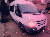 Gebraucht Ford Transit 116 PS (85 kW) 2010 Weiß Van / Kleinbus