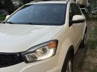 Gebraucht SsangYong Korando Quartz 150 PS (110 kW) 2014 Weiß SUV